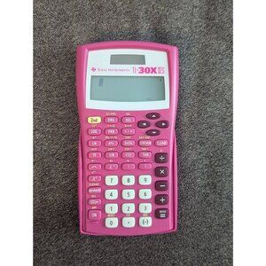 Texas Instruments Pink TI-30XIIS Scientific Calculator With Slide Cover